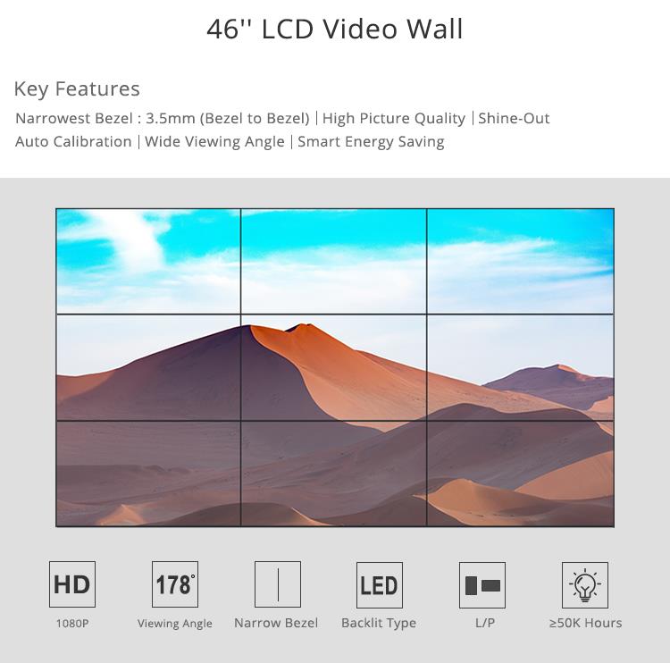 Display - Video Wall 45inch 4
